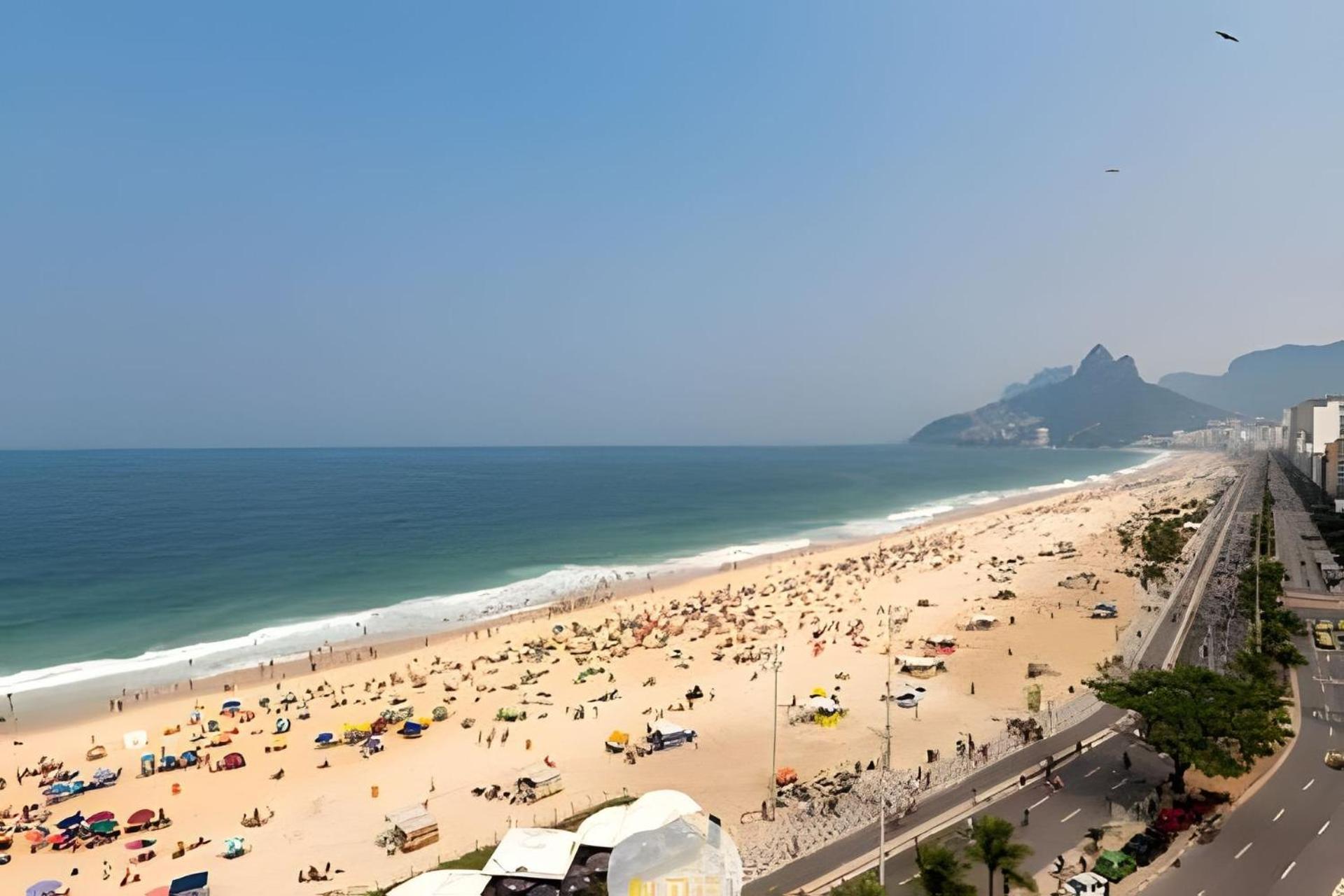Apartment Luxo Frente Mar Vista Morro Dois Irmaos Ipanema Rio de Janeiro