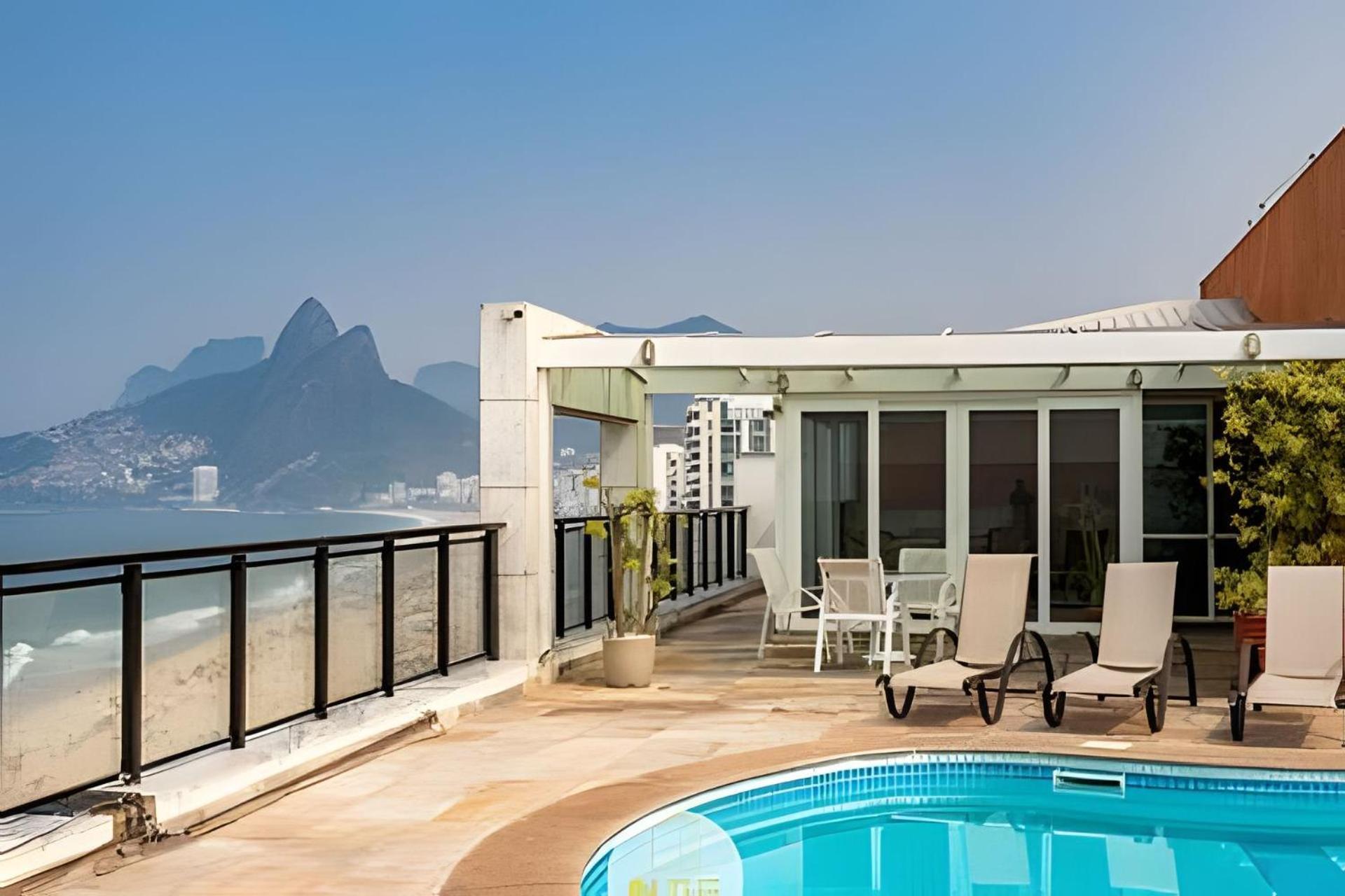 Luxo Frente Mar Vista Morro Dois Irmaos Ipanema * Rio de Janeiro