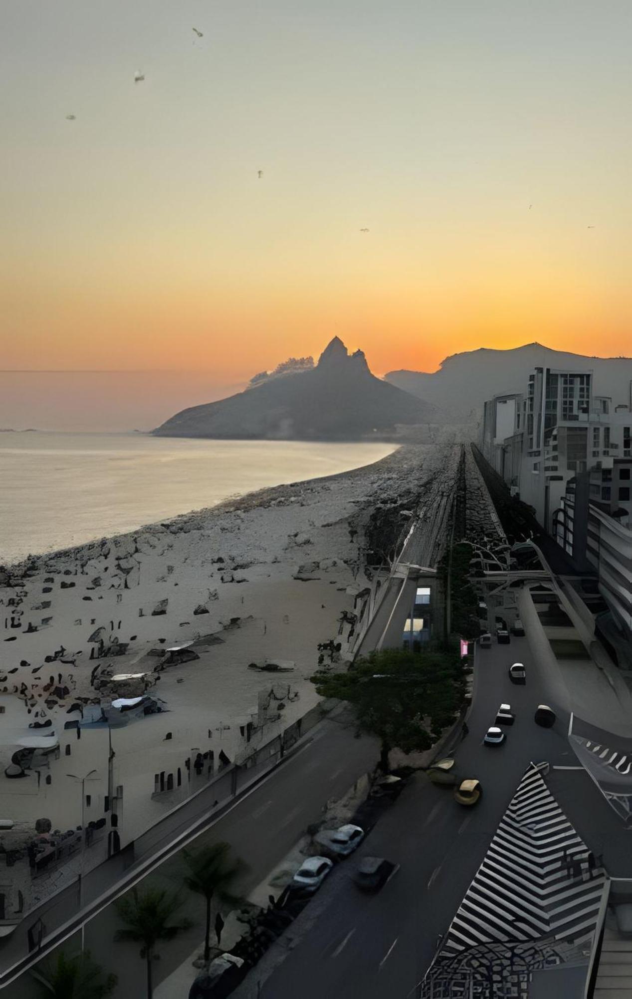 Apartment Luxo Frente Mar Vista Morro Dois Irmaos Ipanema Rio de Janeiro