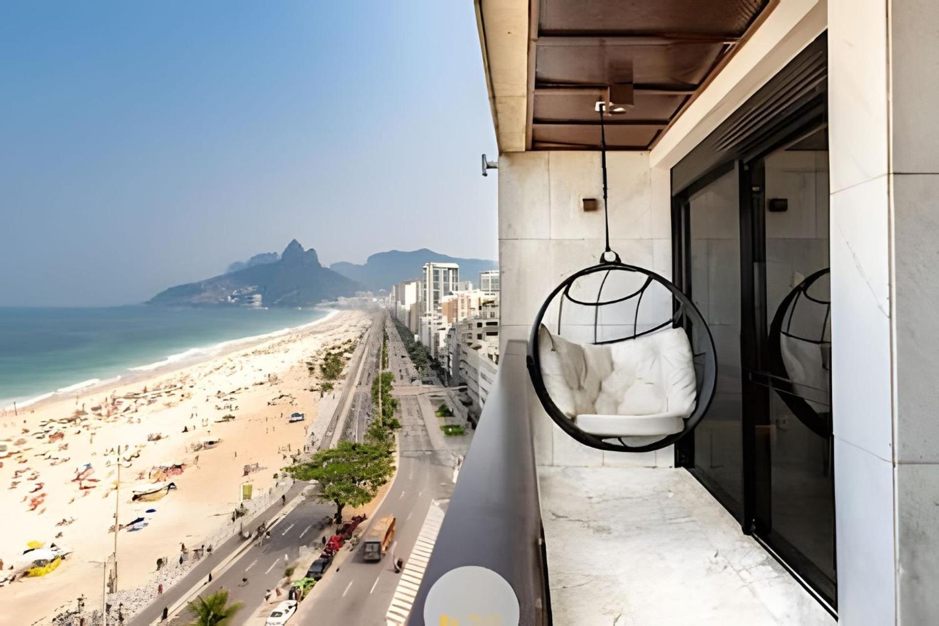 Apartment Luxo Frente Mar Vista Morro Dois Irmaos Ipanema