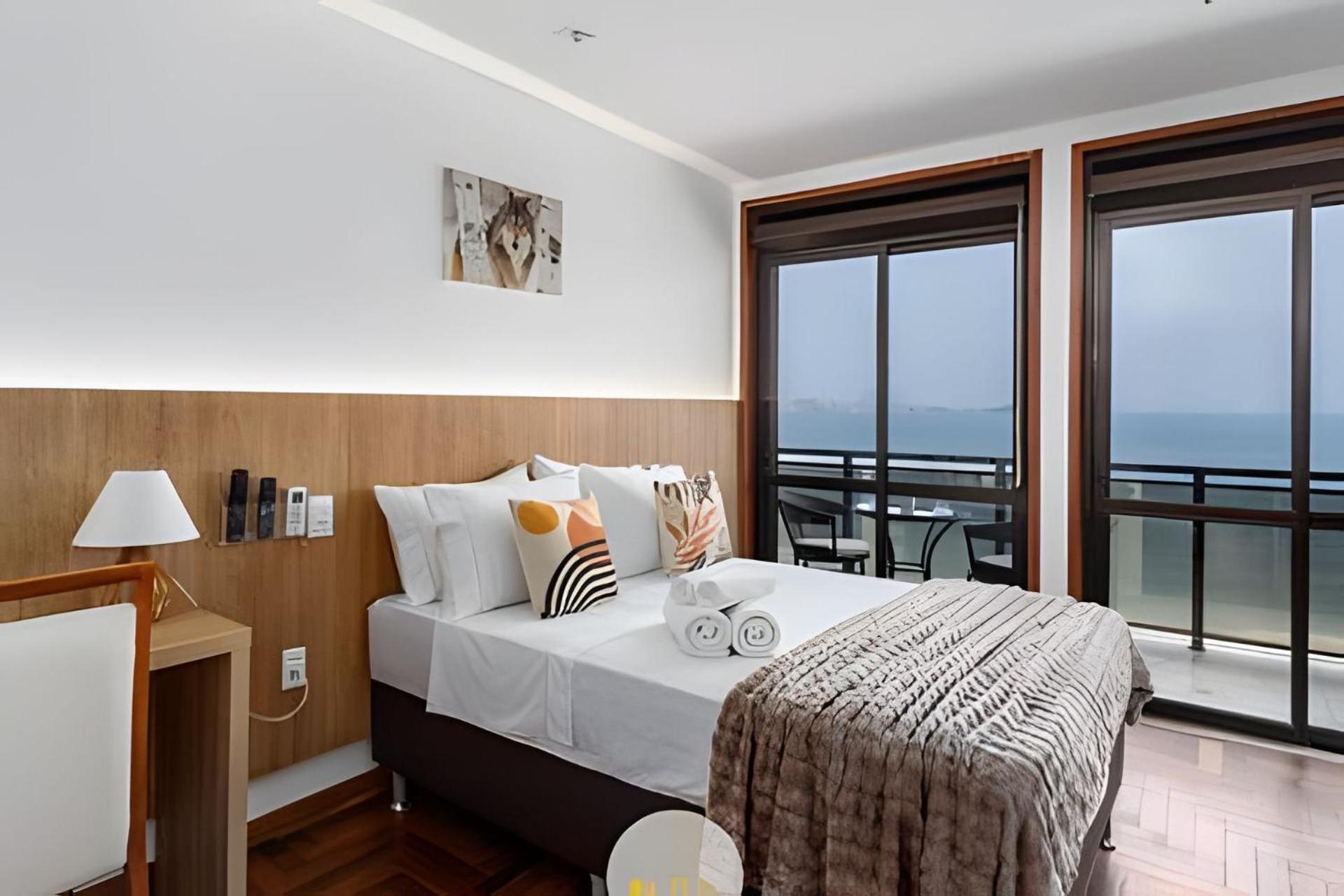 Apartment Luxo Frente Mar Vista Morro Dois Irmaos Ipanema *