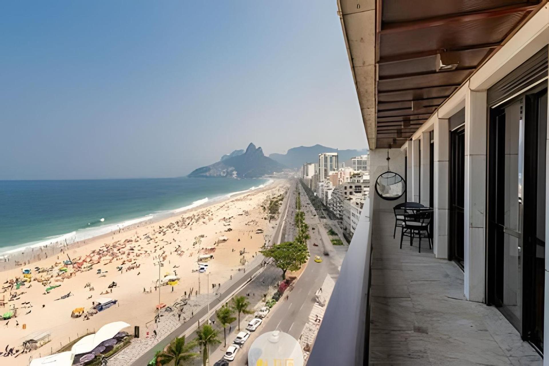 Luxo Frente Mar Vista Morro Dois Irmaos Ipanema Apartment Rio de Janeiro