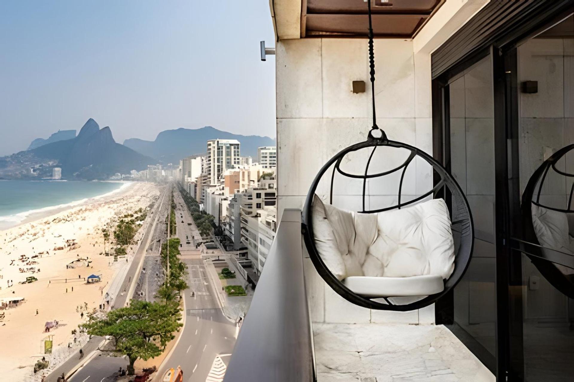 Luxo Frente Mar Vista Morro Dois Irmaos Ipanema