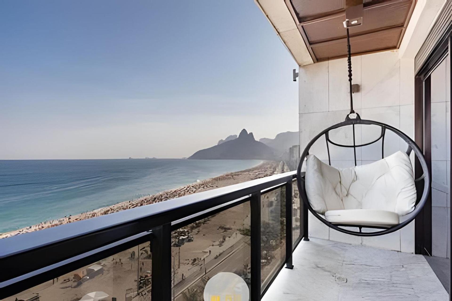 Apartment Luxo Frente Mar Vista Morro Dois Irmaos Ipanema *