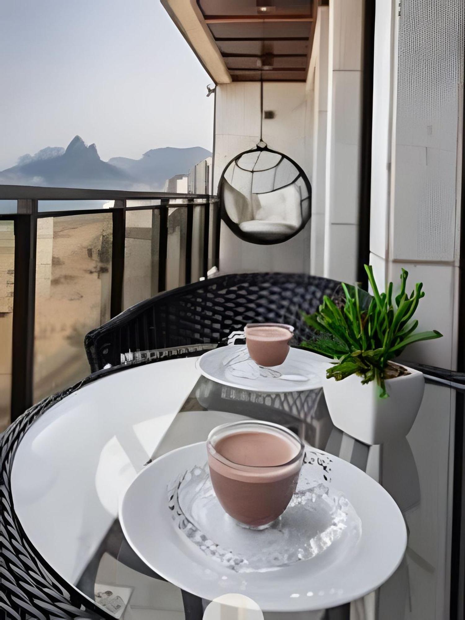 Luxo Frente Mar Vista Morro Dois Irmaos Ipanema Apartment Rio de Janeiro
