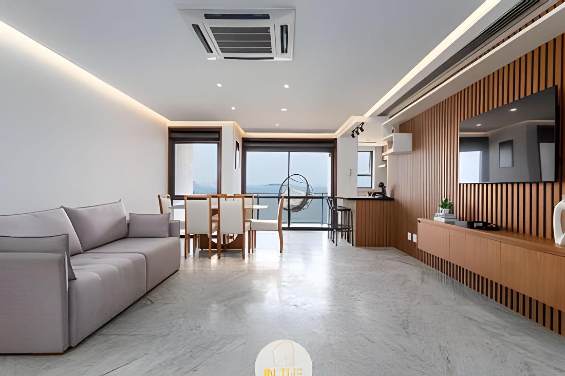 Apartment Luxo Frente Mar Vista Morro Dois Irmaos Ipanema Rio de Janeiro